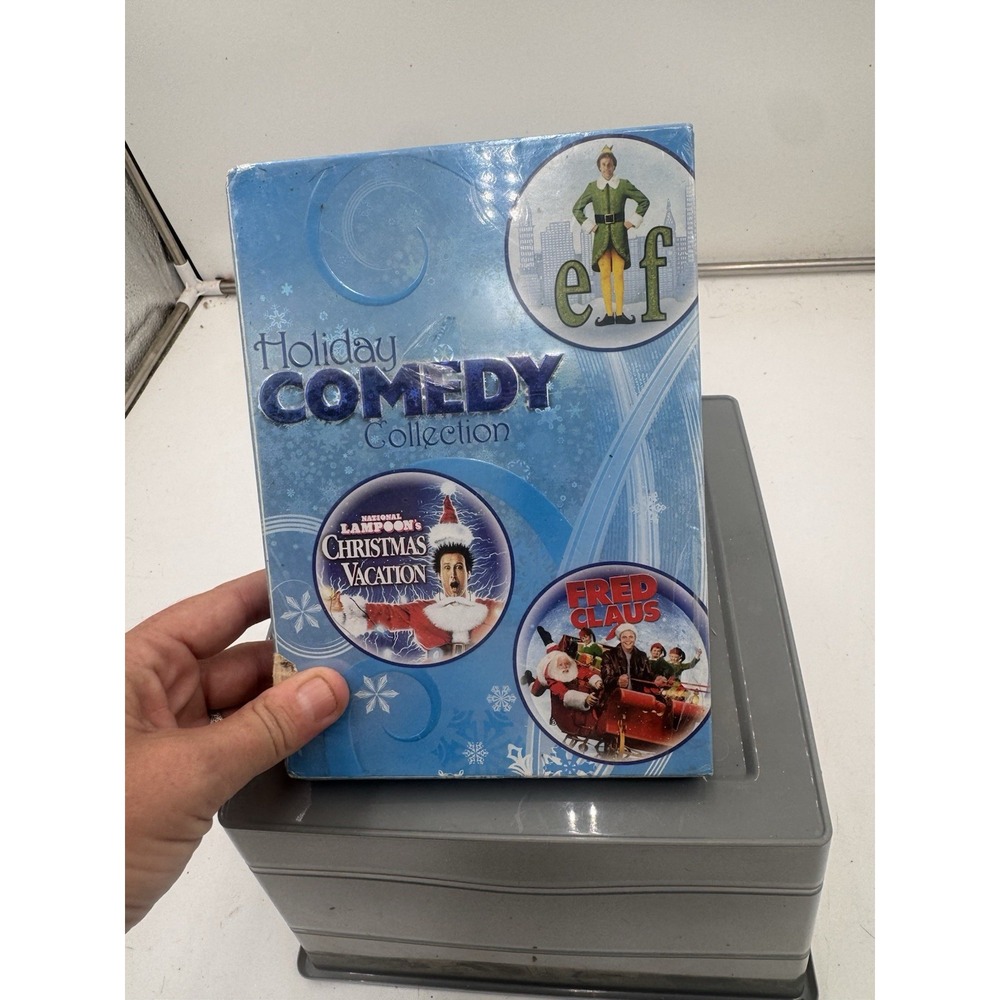 New Holiday Comedy Collection: Elf/National Lampoon's Christmas Fred Clause